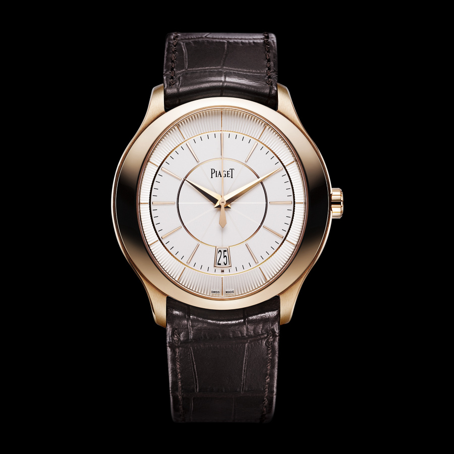 Quality Piaget Gouverneur Rose Gold Replica Watches G0A37110