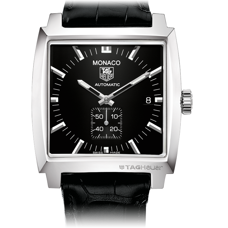 Swiss Replica Tag Heuer Monaco 37MM Full Black Watch