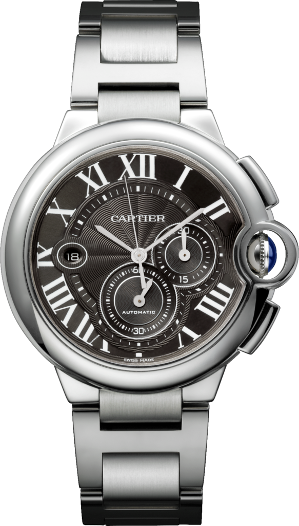 Copy Cartier Ballon Bleu De Chronograph Gray Dial Watches