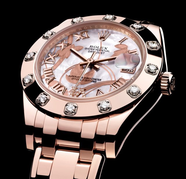 Best Replica Rolex Pearlmaster 34mm Everose Gold Watches