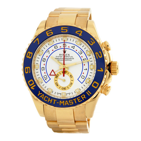 Copy Rolex Yacht-Master II Yellow Gold Watches for Sale