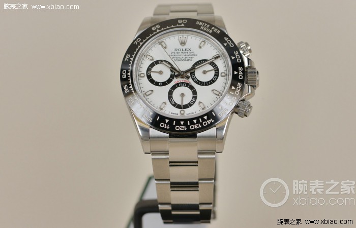 Rolex Daytona Chronograph White Dial Steel Replica Watches