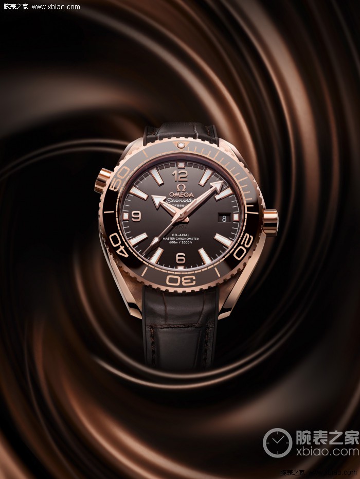 Omega Seamaster Planet Ocean 600m Rose Gold Replica Watches
