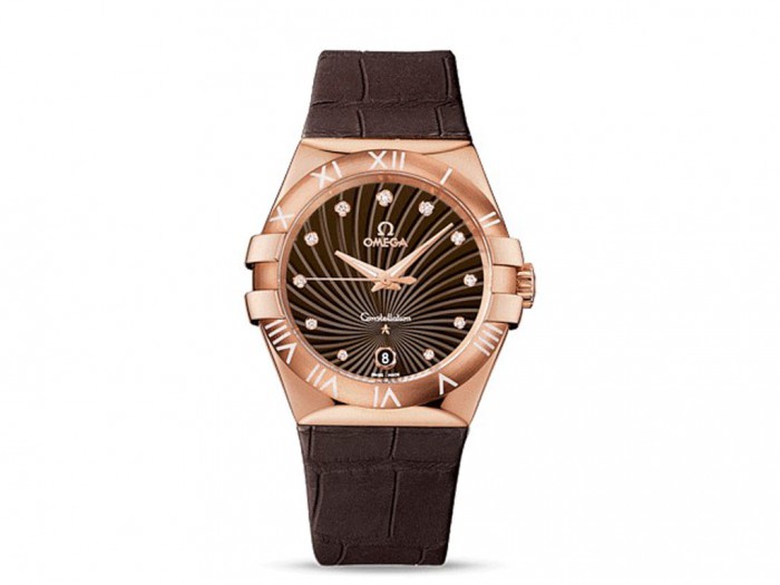 Stylized Omega Constellation 35mm Quartz  Replica Watches Recommended