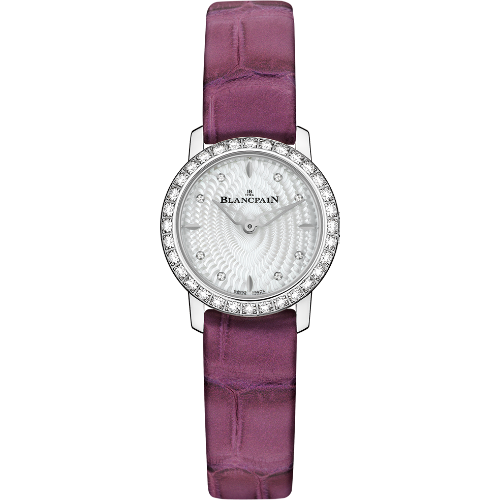 Blancpain Ladybird Ultraplate Diamond Replica Watches For Women