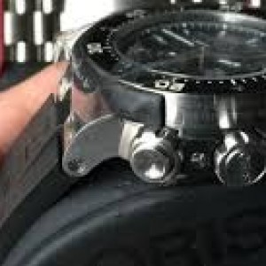 Best oris prodiver chronograph titanium black dial