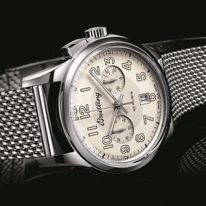 Breitling Transocean Chronograph 1915 Steel Watch Replica
