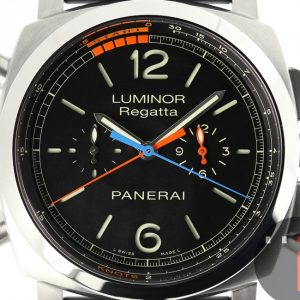 Panerai luminor 1950 regatta 3 days chrono flyback automatic titanio replica watch