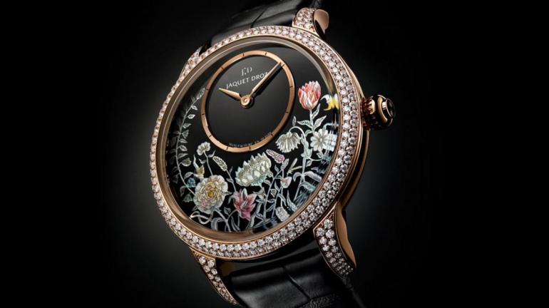 New Jaquet Droz Petite Heure Minute Thousand Year Lights Replica Watch