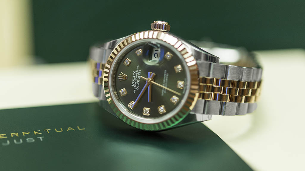 Best rolex oyster perpetual lady datejust two-tone watch replica