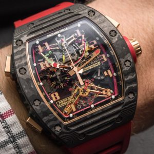 Richard Mille RM 50-01 G-Sensor Tourbillon Chronograph Watch