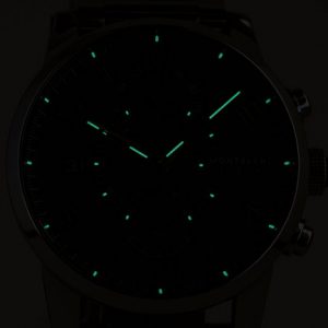 Montblanc TimeWalker TwinFly Chronograph - illuminated dial