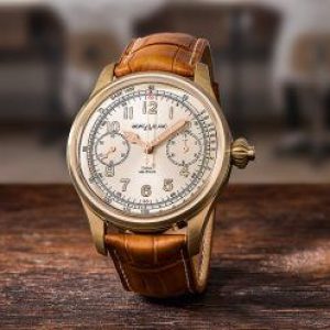 Montblanc 1858 Chronograph Tachymeter LE - standing
