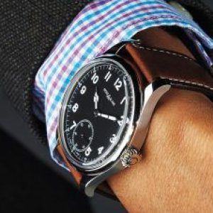 Montblanc 1858 Small Seconds - wrist 2