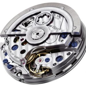 Montblanc TimeWalker TwinFly Chronograph - movement