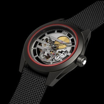 Swiss 7750 Valjoux Montblanc TimeWalker Pythagore Ultra-Light Concept Replica Watches Young Professional