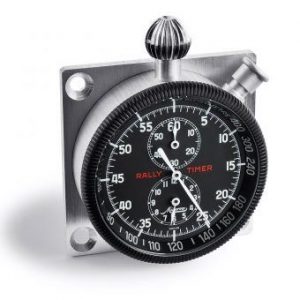 Montblanc TimeWalker Rallytimer Counter - dashboard clock