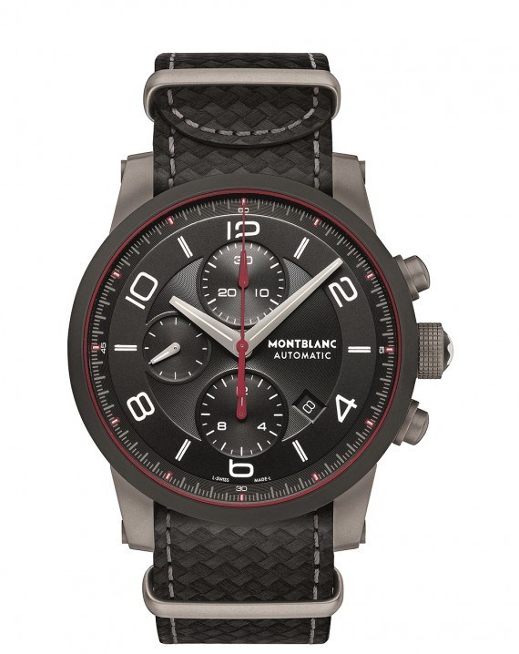 How Much Borrowed Time: Montblanc Timewalker Urban Speed E-Strap Replica Watches Free Shipping