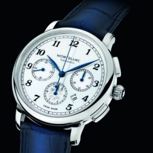 The Montblanc Star Legacy Automatic Chronograph.