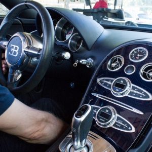 A Regular Guy Drives A Bugatti Veyron Supercar Luxury Items