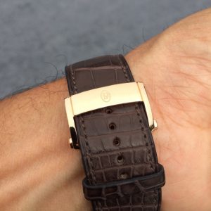 Parmigiani Atalante Flyback Chronograph Bugatti Watch Review Wrist Time Reviews
