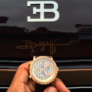 Parmigiani Atalante Flyback Chronograph Bugatti Watch Review Wrist Time Reviews