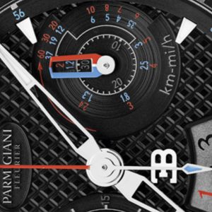 Parmigiani Bugatti Aerolithe Performance Titanium Watch Watch Releases