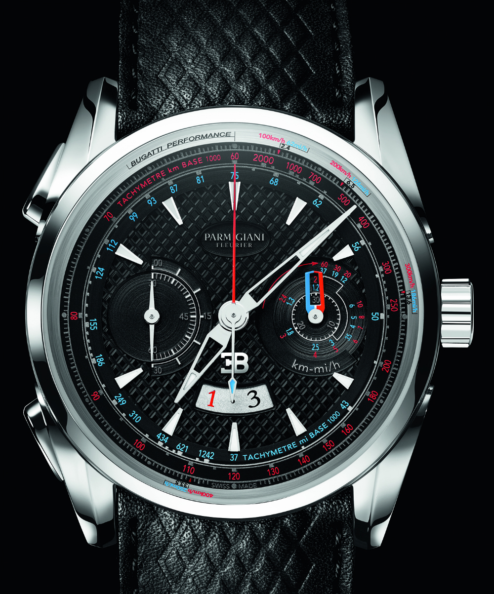 We Buy Parmigiani Bugatti Aerolithe Performance Titanium Watch Replica Wholesale Center