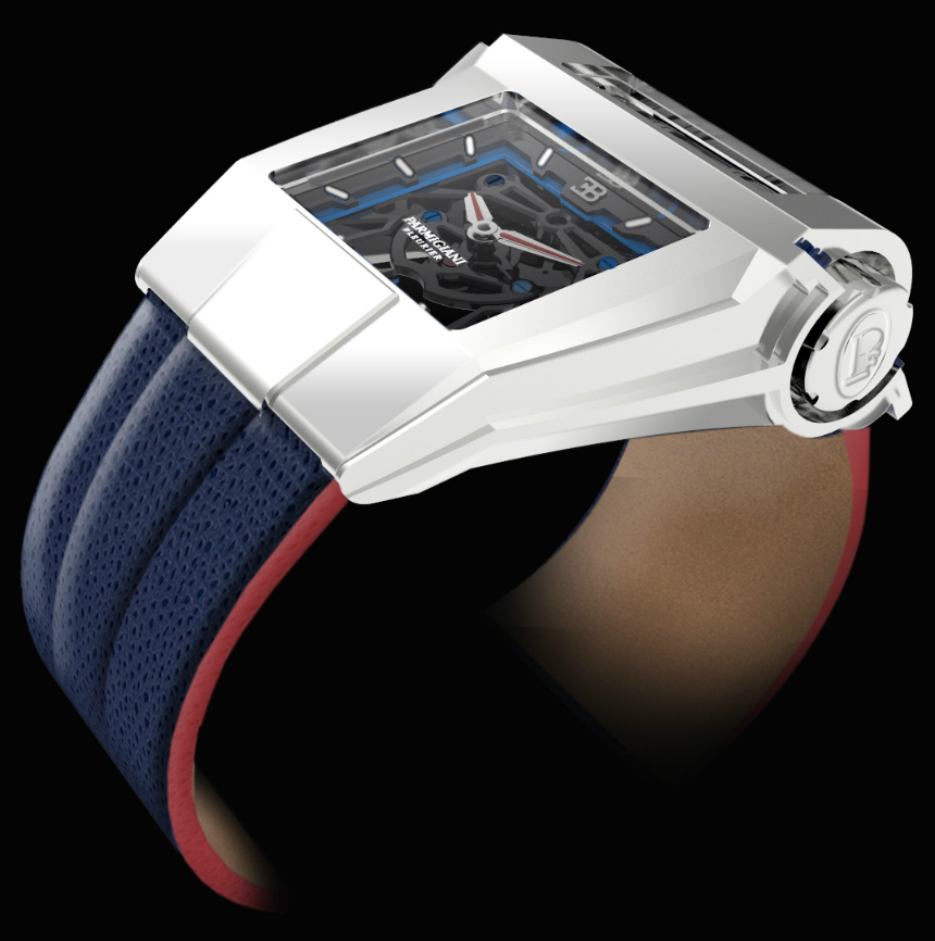 Parmigiani PF Bugatti 390 Concept Watch Watch Releases