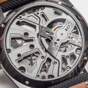 Parmigiani Senfine Concept Watch Realizes The Genequand System For Exciting New Mechanical Oscillator Hands-On