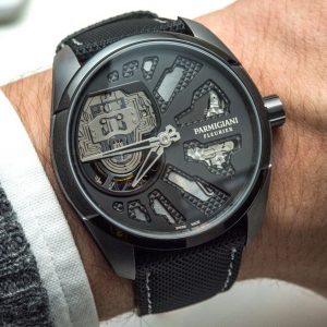 Parmigiani Senfine Concept Watch Realizes The Genequand System For Exciting New Mechanical Oscillator Hands-On