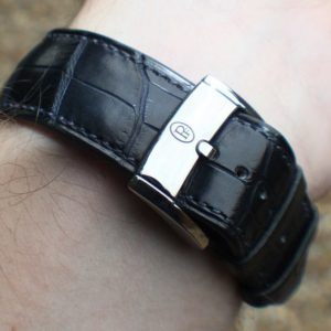 Parmigiani Tonda 1950 Titanium Abyss Meteorite Watch Review Wrist Time Reviews