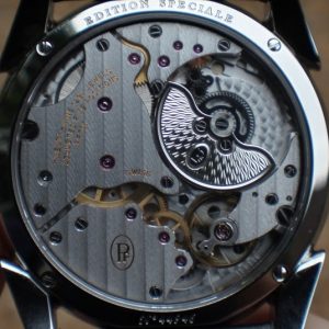 Parmigiani Tonda 1950 Titanium Abyss Meteorite Watch Review Wrist Time Reviews