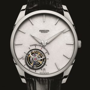 Parmigiani Fleurier Tonda 1950 Tourbillon Watch With Thinnest Automatic Flying Tourbillon Movement Watch Releases