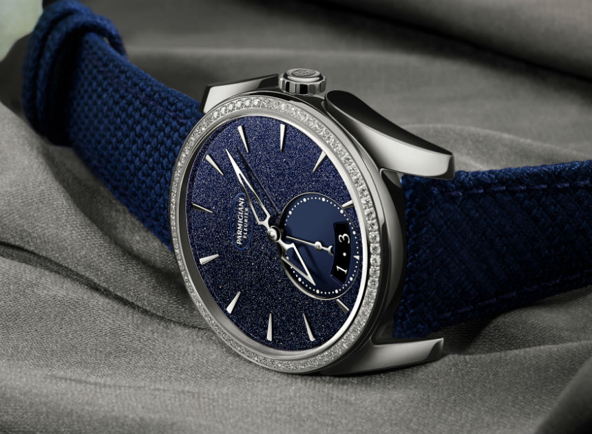 Top Quality New Parmigiani Fleurier Tonda 1950 & Métropolitaine Galaxy Dial Watches For 2018 Replica Clearance