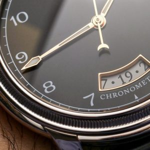 Parmigiani Fleurier Toric Chronometre Watch Hands-On Hands-On