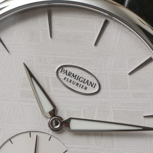 Parmigiani Fleurier Tonda 1950 Meteorite White Watch Hands-On Hands-On