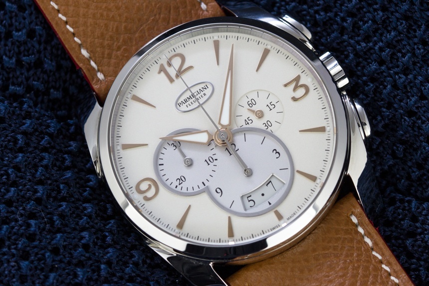 Parmigiani Tonda Metrographe Watch Review Wrist Time Reviews