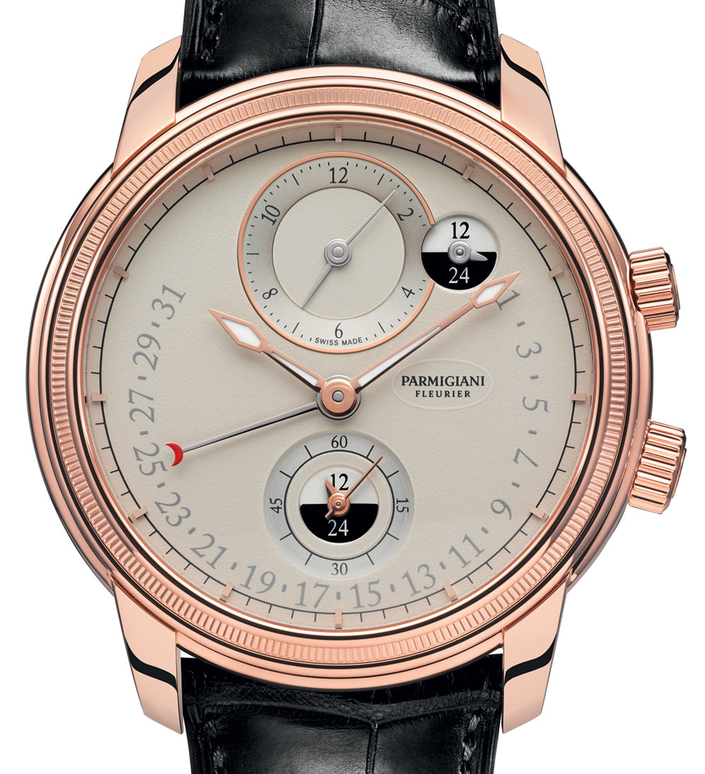 How To Buy Parmigiani Toric Hémisphères Rétrograde Watch Replica Watches Essentials