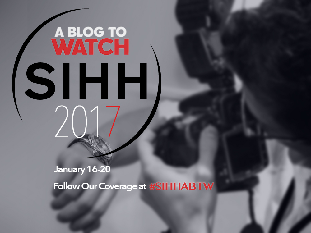 Top Grade Follow aBlogtoWatch At The SIHH 2017 Watch Show January 16-20 With #SIHHABTW Replica For Sale