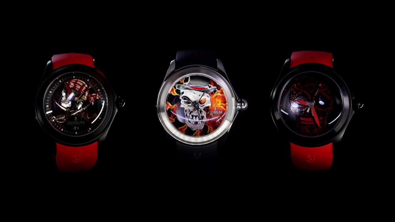 Can I Buy Corum – Video. Bubble Halloween – Be Spooky Be Bubble Replica Watches Free Shipping