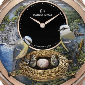 Jaquet Droz The Bird Repeater Watch + Video Watch Releases