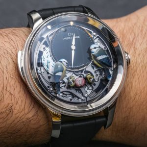 Jaquet Droz Bird Repeater Watch Revisited: A Classic Luxury Of Modern Proportions Hands-On