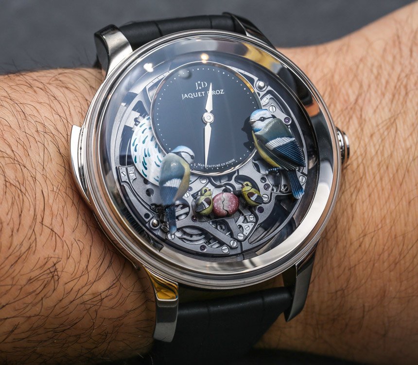 Jaquet Droz Bird Repeater Watch Revisited: A Classic Luxury Of Modern Proportions Hands-On