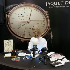 Experience With Jaquet-Droz Enamel Dial Painting: Tough Hands-On