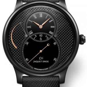 Jaquet Droz Grande Seconde Ceramic Clous De Paris Watches Watch Releases