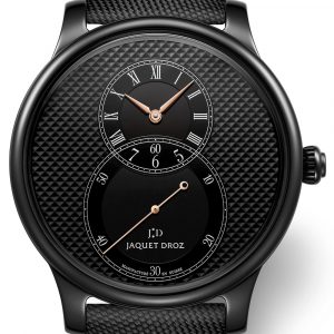Jaquet Droz Grande Seconde Ceramic Clous De Paris Watches Watch Releases