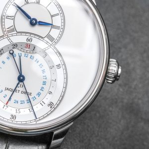 Jaquet Droz Grande Seconde Dual Time Watch Hands-On Hands-On