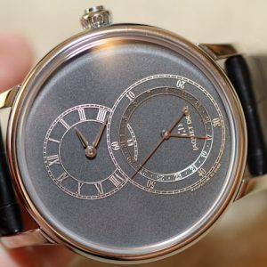 Jaquet Droz Grande Seconde Quantieme Watch Review Wrist Time Reviews