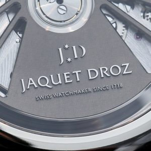 Jaquet Droz Grande Seconde Quantieme Ivory Enamel Watch Hands-On Hands-On